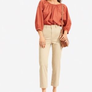 Everlane Straight Leg Pants